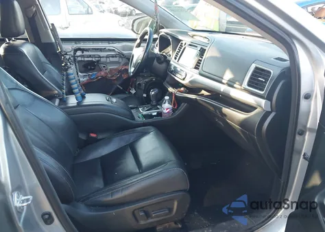 2017 Toyota Highlander Xle from USA, damaged, VIN 5TDJZRFH1HS443505